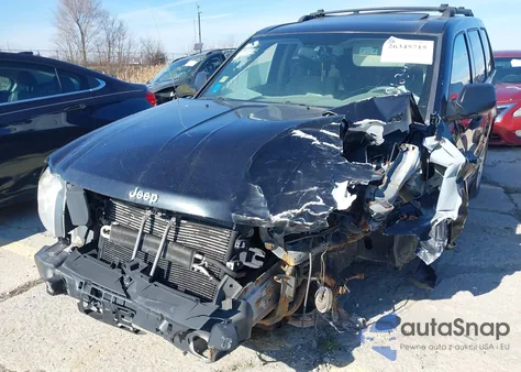 2005 Jeep Grand Cherokee Laredo from USA, damaged, VIN 1J4HR48N55C504253